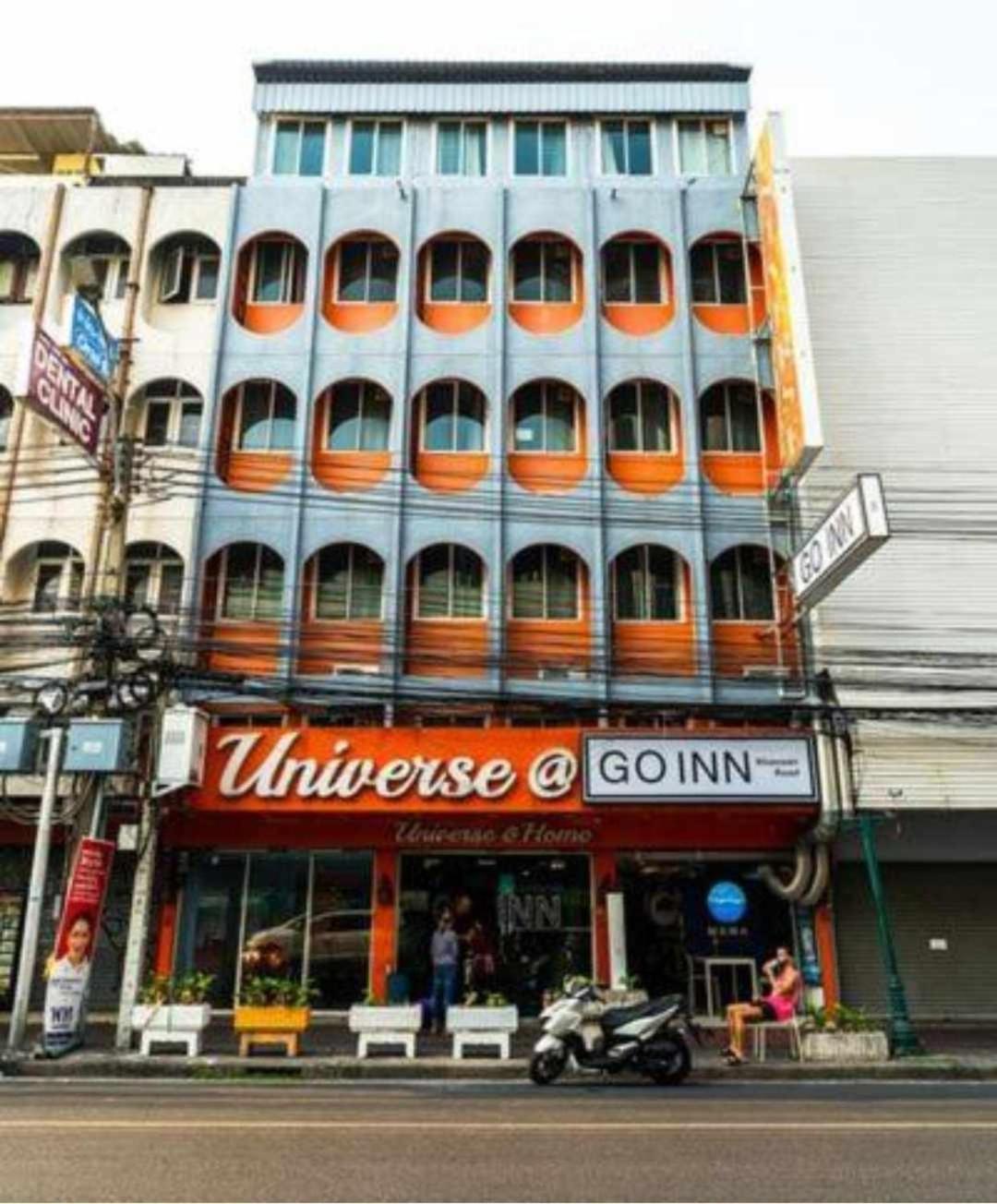 Go Inn Khaosan Road Bkk - Grand Palace 방콕 외부 사진